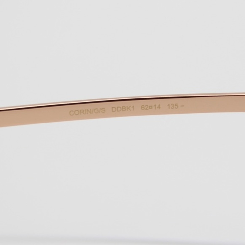 NEW JIMMY CHOO SUNGLASSES JIMMY CHOO CORIN/G/S GREY WOMEN’S EYEWEAR JIMMY CHOO - Picture 12 of 13